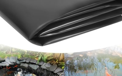 Best Heavy Duty Pvc Pond Liner For Large Fish: Top Smart
