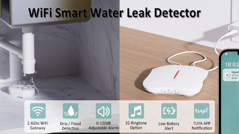 best leak detection sensor for fish tanks
