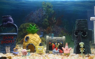 Best Licensed Aquarium Ornaments SpongeBob: Proven Top Picks