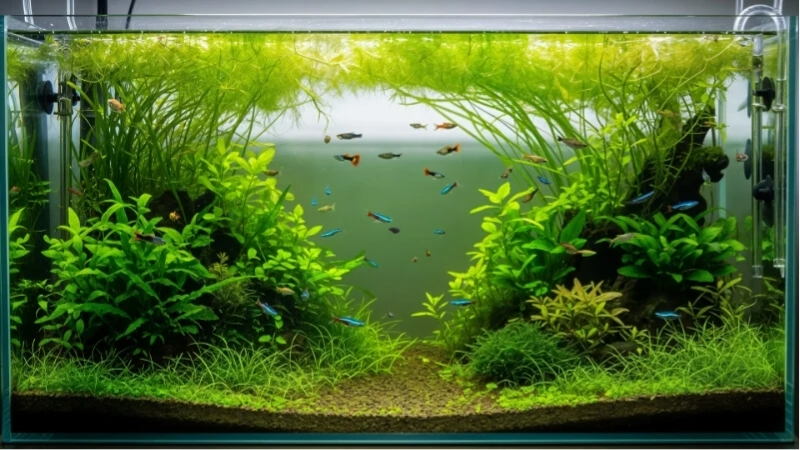 best low maintenance aquarium setup