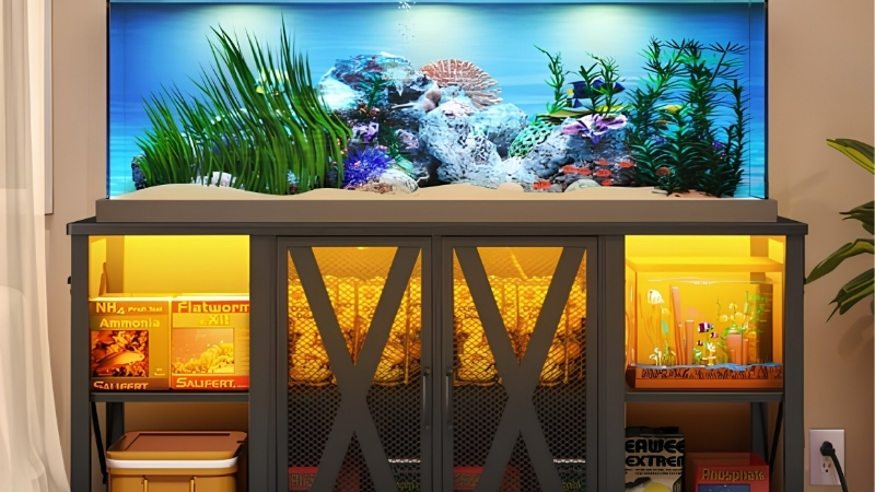 best metal aquarium stand heavy duty