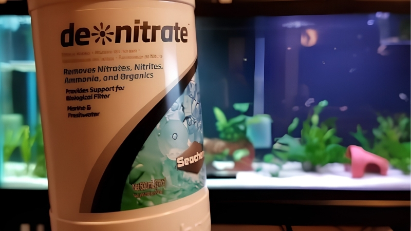 best nitrate remover for aquarium