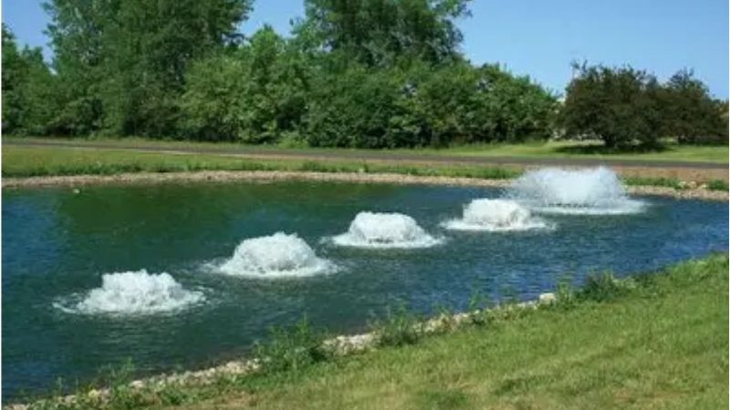 best pond aerator for a 500 gallon pond