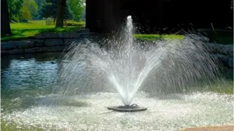 best pond aerator for a first pond