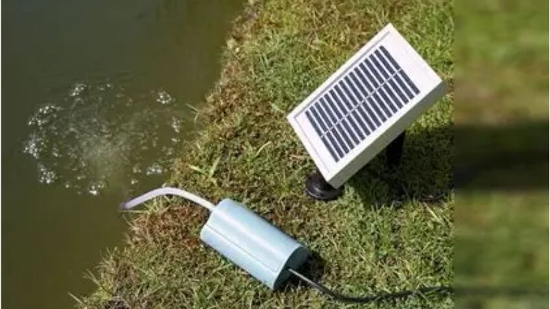 best pond aerator for a koi pond
