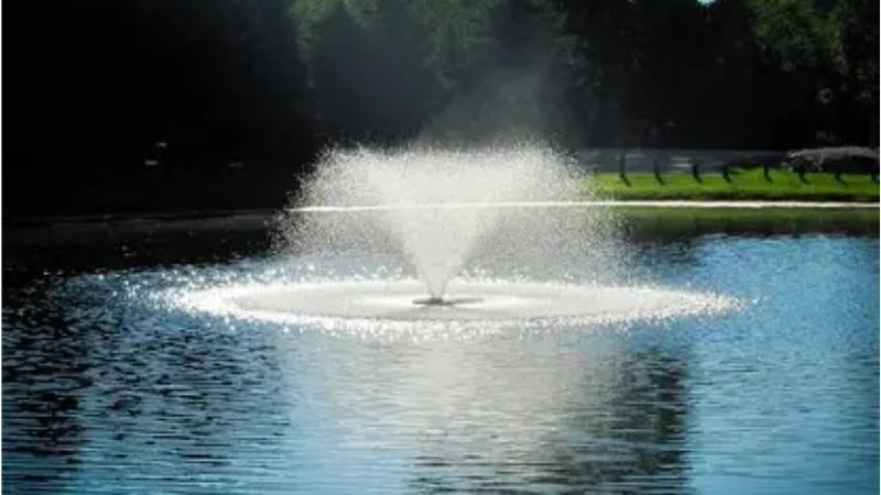 best pond aerator for a waterfall