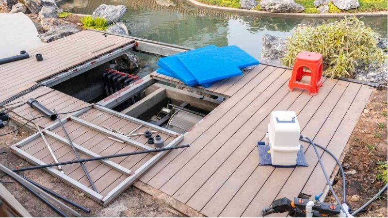 best pond filter system for a koi pond