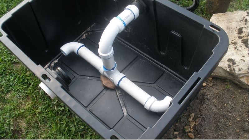 best pond filter system for a waterfall