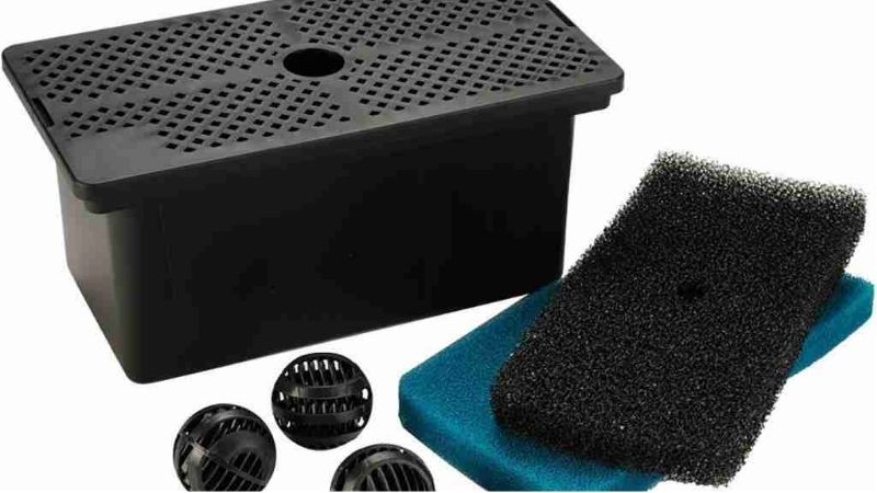 best pond filter system for algae control