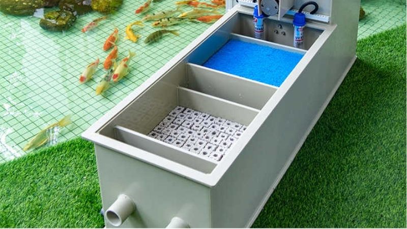 best pond filter system maintenance kit