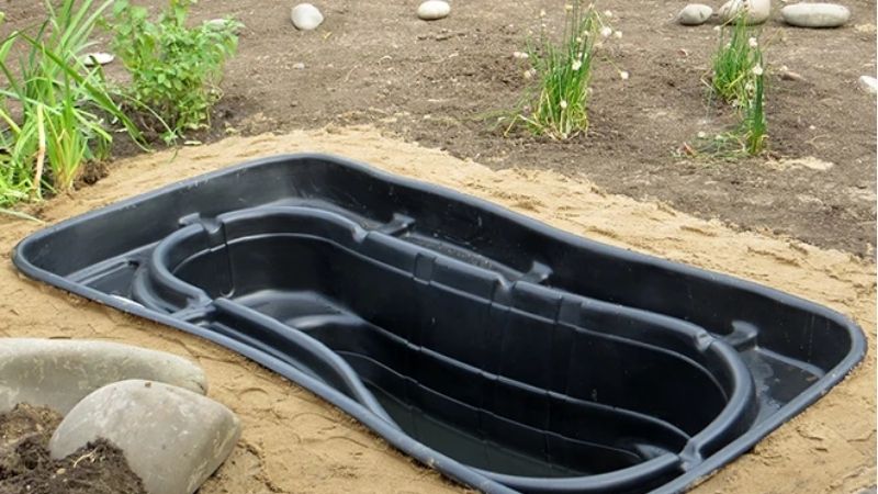 best pond liner for a 1000 gallon pond
