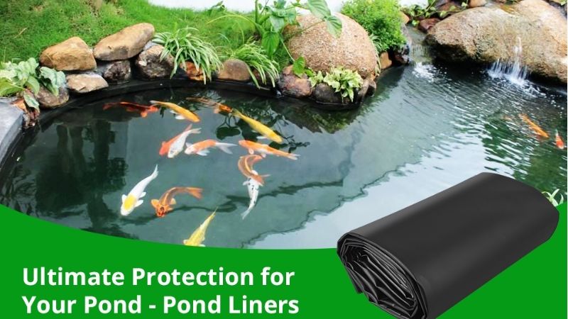 best pond liner for a 500 gallon pond