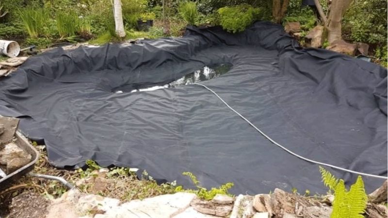 best pond liner for a first pond