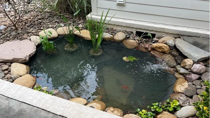 best pond liner for a small backyard pond