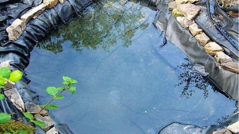 best pond liner for a waterfall