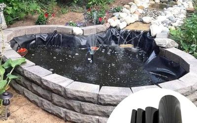 Best Pond Liner for an Irregular Shaped Pond: Top Compared
