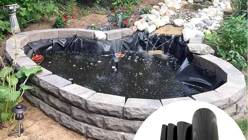 best pond liner for an irregular shaped pond