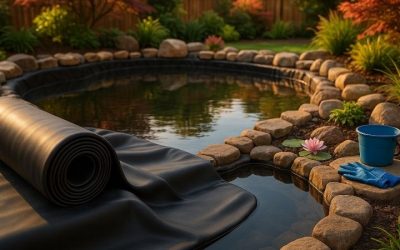 Best Pond Liner for the Money: Top Expert Picks Compared