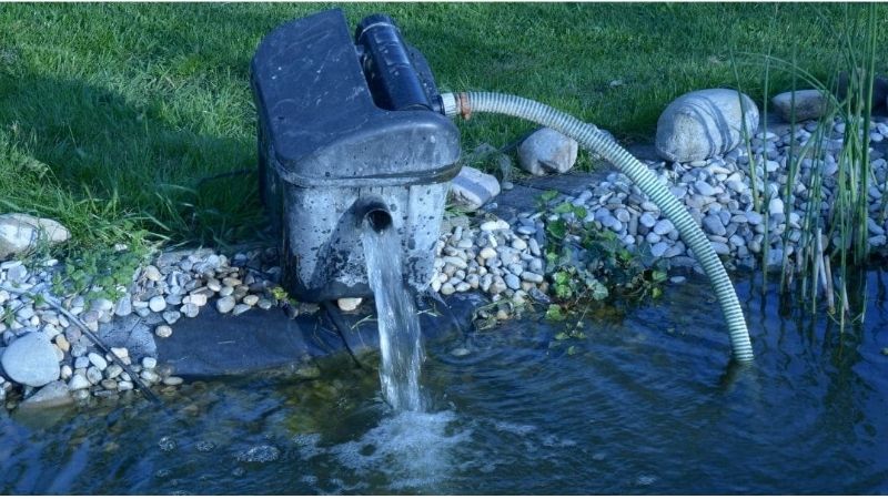 best pond pump for a 1000 gallon pond