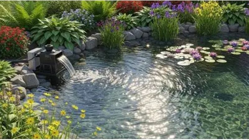 best pond pump for a 500 gallon pond