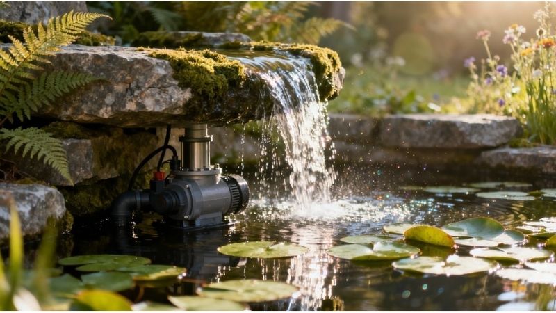 best pond pump for a first pond