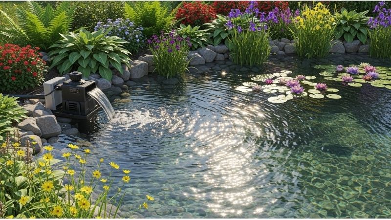 best pond pump for winter