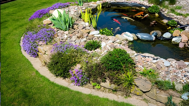 best portable koi pond for backyard