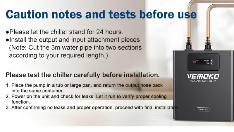 best quiet aquarium chiller for bedroom tanks