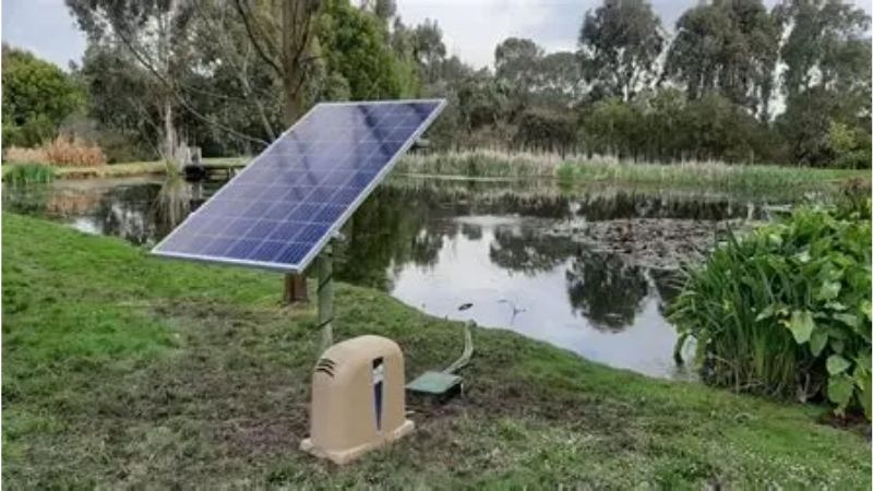 best quiet pond aerator