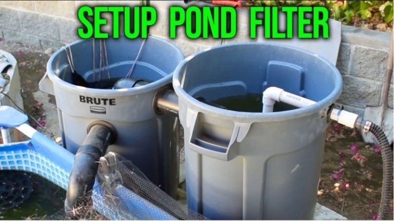 best quiet pond filter system