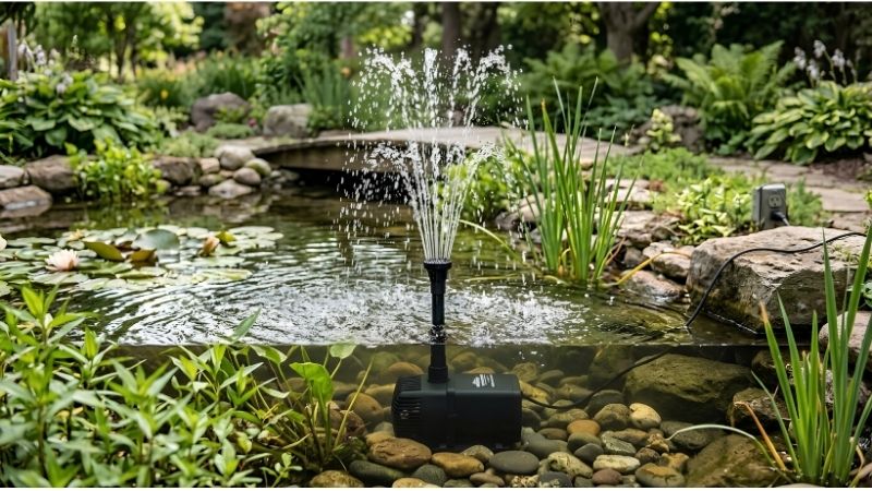 best quiet pond pump