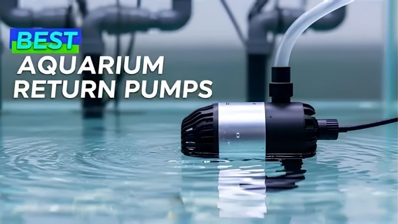 best quiet return pump for a living room tank