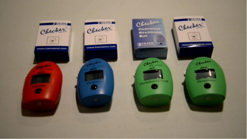 best reef tank test kit for beginners
