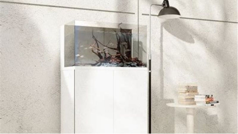 best rimless aquarium with a stand included