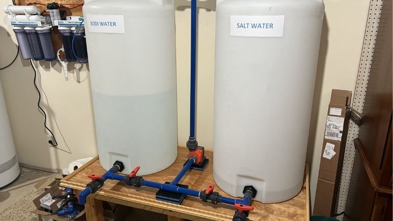 best rodi system for a nano reef tank