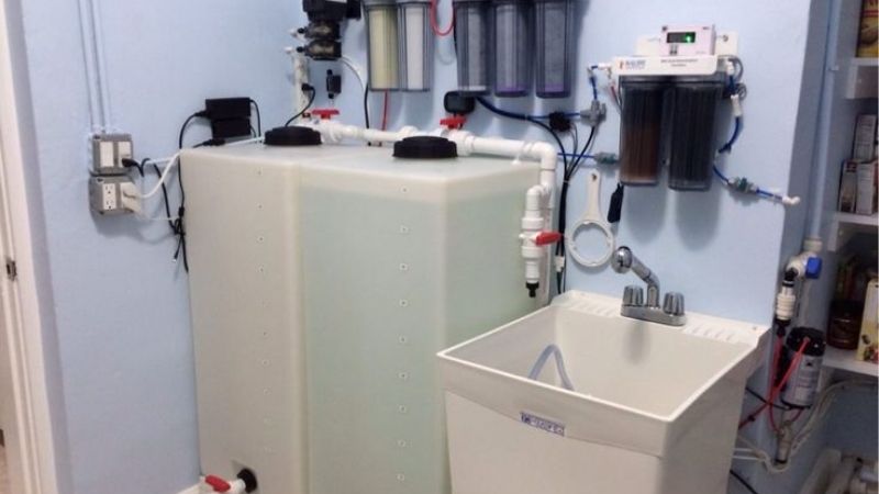 best rodi system for saltwater tanks