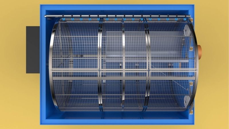 How to Choose a Rotary Drum Filter for a Large Aquarium