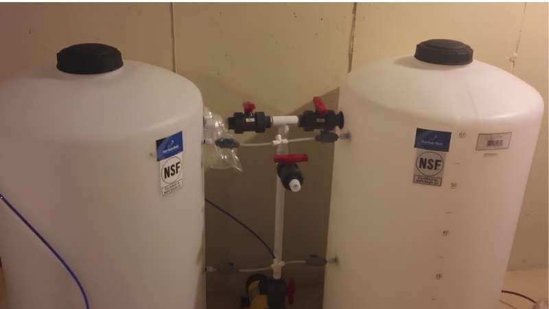 best saltwater mixing station for reef tanks