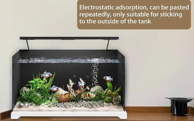 Best Static Cling Aquarium Background: Expert Trusted Picks