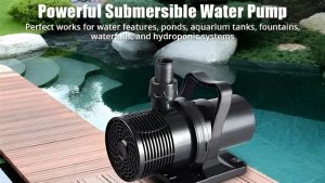 Best Submersible Pond Pump For Koi Ponds: Trusted Smart
