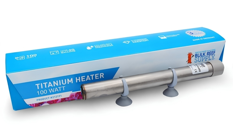best titanium heater for saltwater aquariums