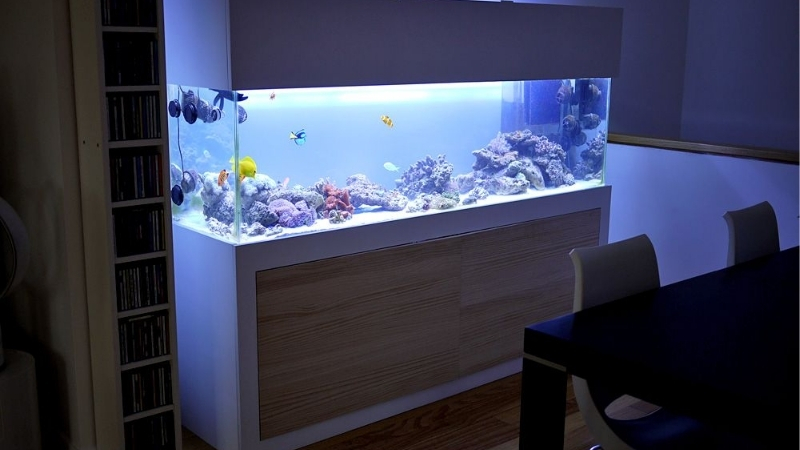 best white aquarium stand for modern decor