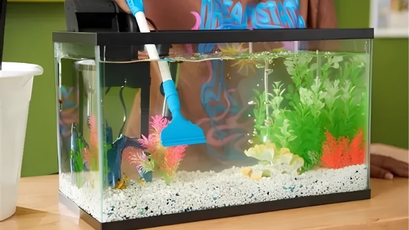 Check the Water Before Cleaning Around Fish
