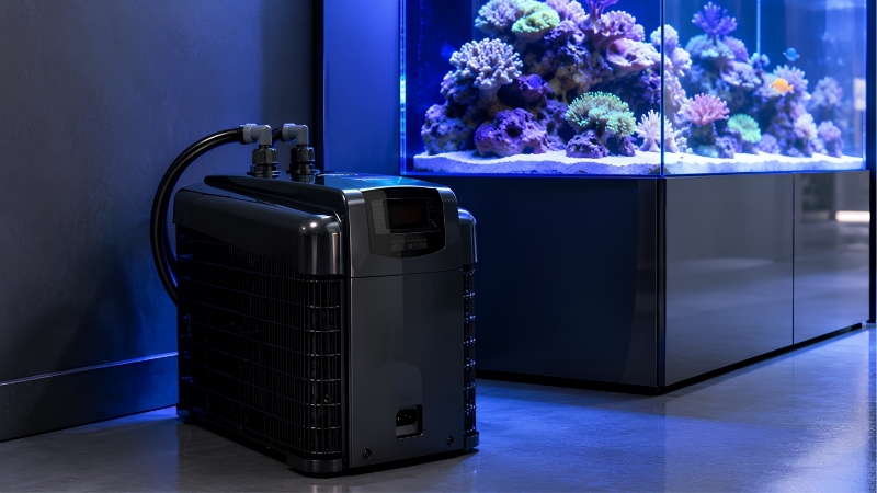chiller vs cooling fan for a reef tank