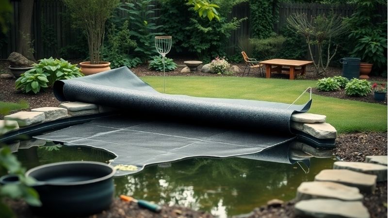 common mistakes when buying a pond liner