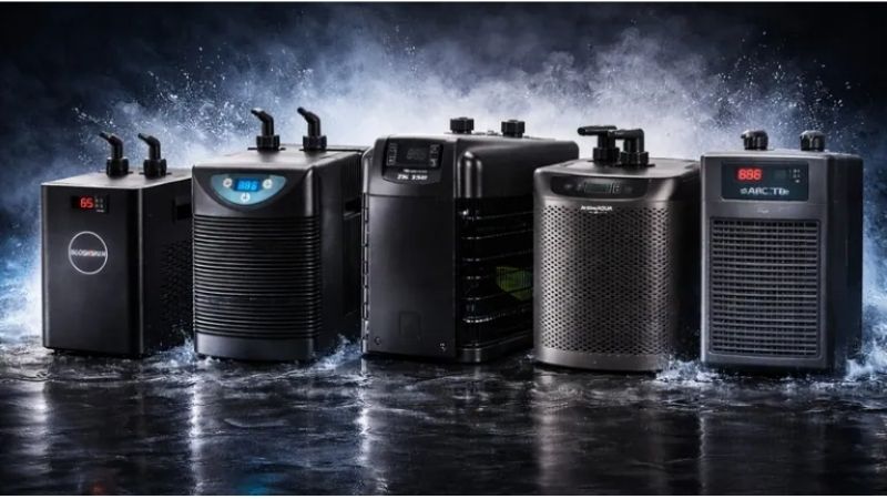 common mistakes when buying an aquarium chiller