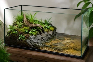 How to Set Up a Paludarium for Frogs and Small Reptiles