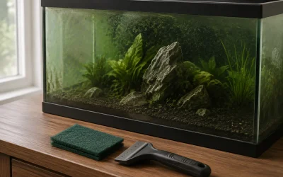How to Deal with Algae Blooms in Your Aquarium Safely
