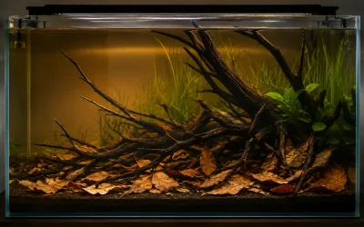 Guide to Setting Up a Blackwater Aquarium for Discus Fish