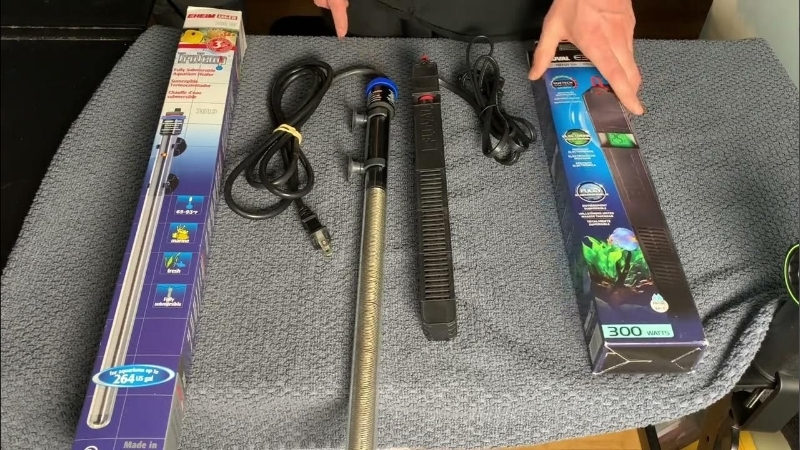 eheim jager vs fluval m heater comparison
